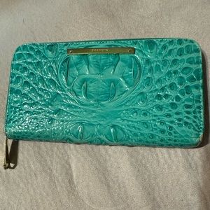 Brahmin Seafoam Melbourne Ady Wallet